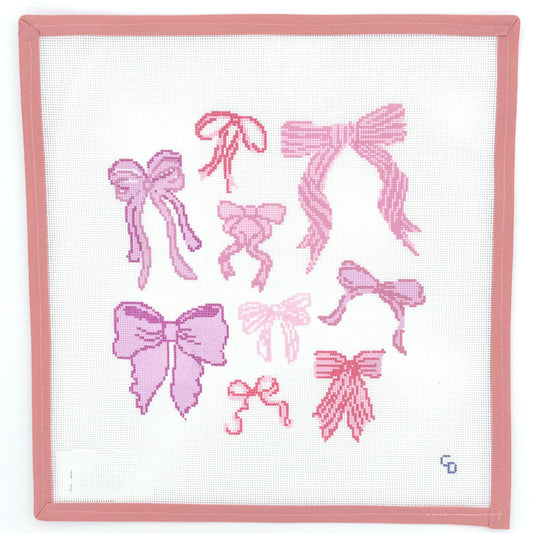 Cotswold Co Designs - Bows Pillow