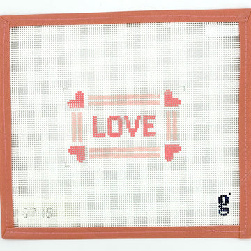 Goodpoint Needlepoint - LOVE Sign