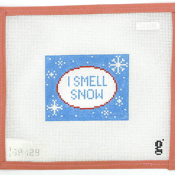 Goodpoint Needlepoint - I Smell Snow