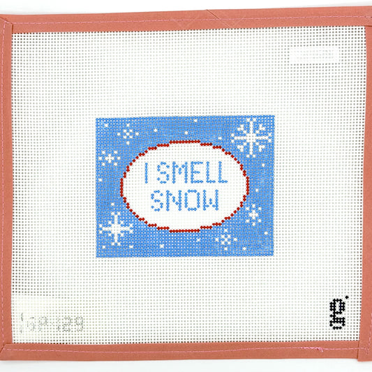 Goodpoint Needlepoint - I Smell Snow