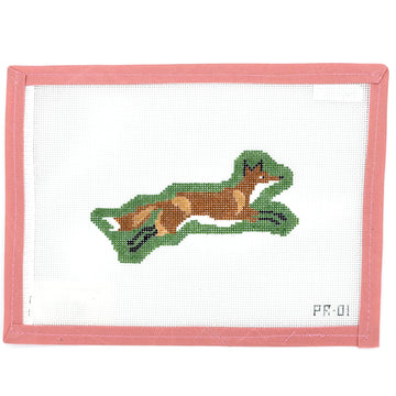 Pip and Roo - Running Fox