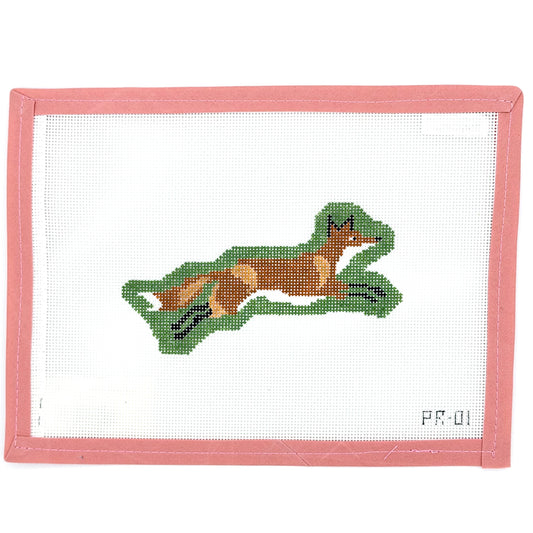Pip and Roo - Running Fox