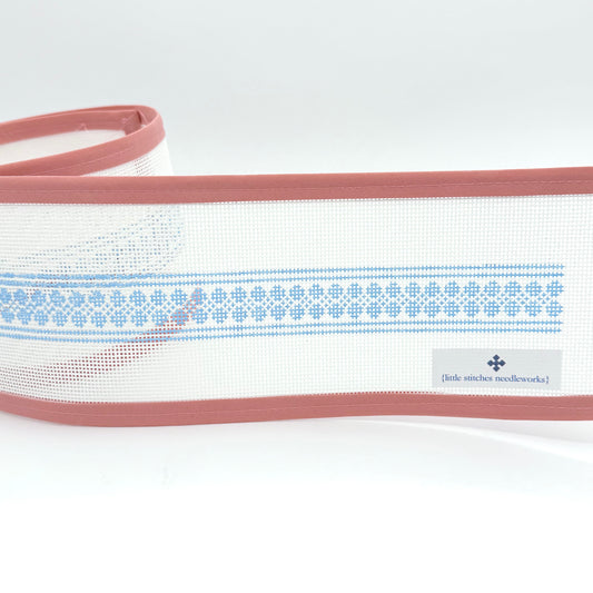 Little Stitches Needleworks - Ditto Belt in Blue