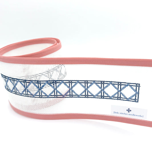 Little Stitches Needleworks - Woven Cane Belt