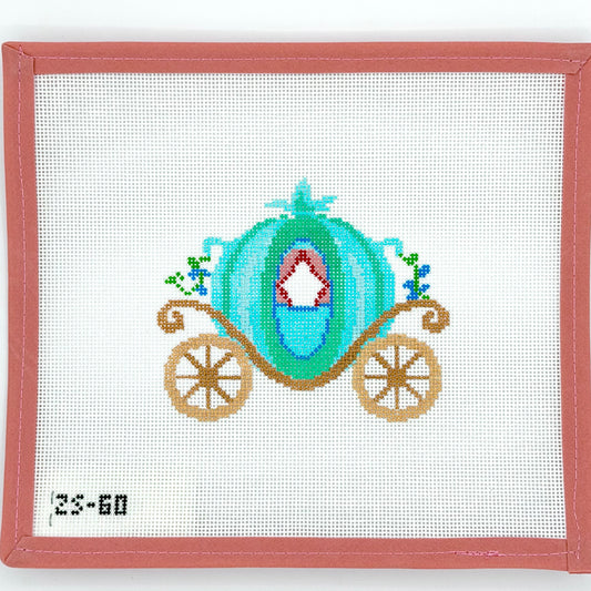 Ziggy Stitches - Pumpkin Coach