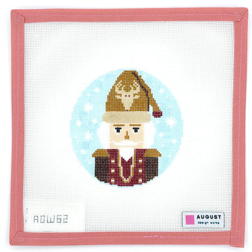 August Design Works - Santa Nutcracker
