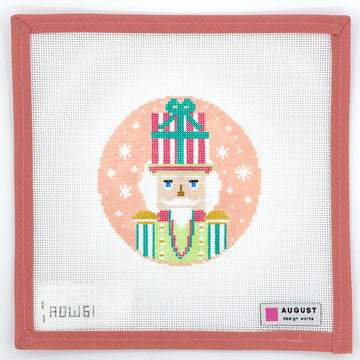 August Design Works - Pink Nutcracker