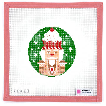 August Design Works - Gingerbread Nutcracker