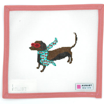 August Design Works - Bougie Dachshund