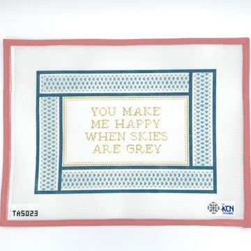 Thorn Alexander - You Make Me Happy When Skies are Gray