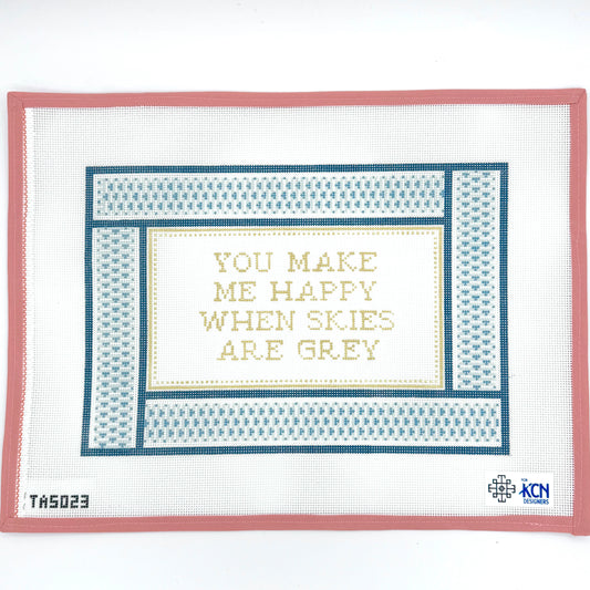 Thorn Alexander - You Make Me Happy When Skies are Gray