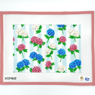 Taylor Beach Designs - Hydrangea Stripe
