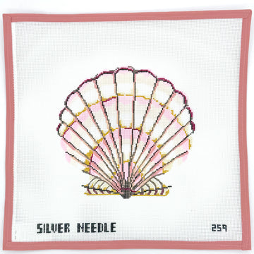 Silver Needle - Scallop Shell