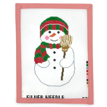Silver Needle - Frosty Ornament