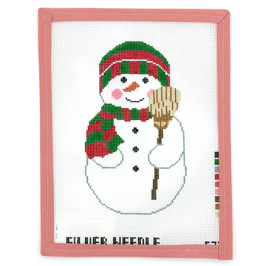 Silver Needle - Frosty Ornament