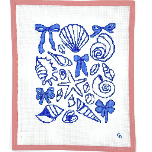 Cotswold Co Designs - Preppy Seashell Summer