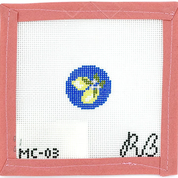 Rachel Barri Designs - Mini Blue Lemon
