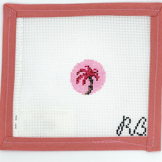 Rachel Barri Designs - Pink Palm Tree