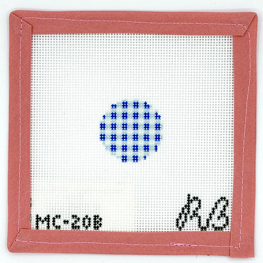 Rachel Barri Designs - Mini Blue Gingham