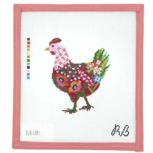 Rachel Barri Designs - Coco the Chicken