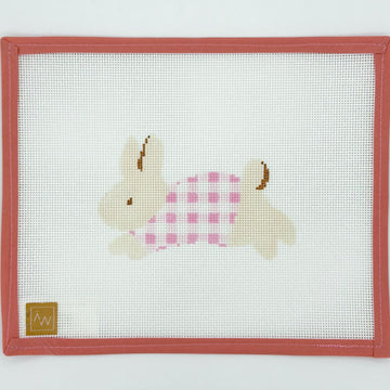 Audrey Wu Designs - Gingham Bunny in Pink