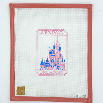 Audrey Wu Designs - Orlando Passport Stamp
