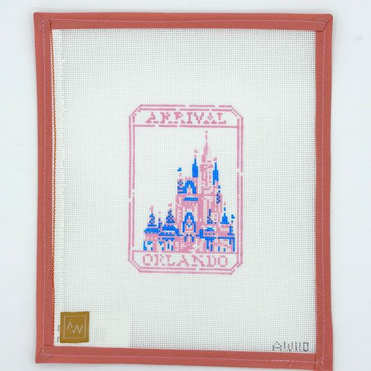 Audrey Wu Designs - Orlando Passport Stamp