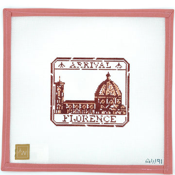 Audrey Wu Designs - Florence Passport Stamp