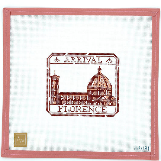 Audrey Wu Designs - Florence Passport Stamp