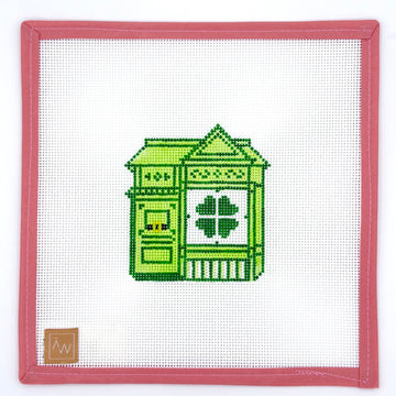 Audrey Wu Designs - Painted Lady - Saint Patrick's Day Edition