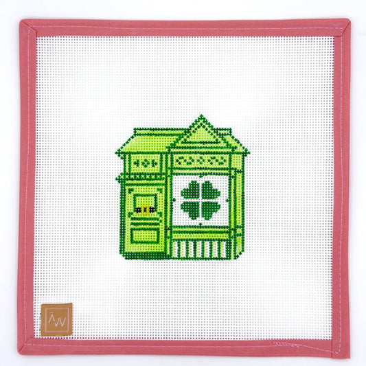 Audrey Wu Designs - Painted Lady - Saint Patrick's Day Edition