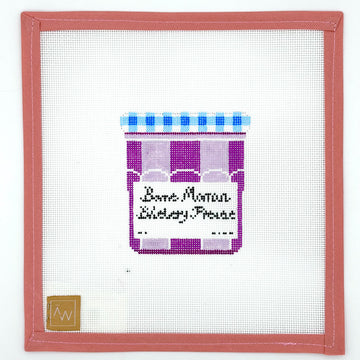 Audrey Wu Designs - Blueberry Jam Jar