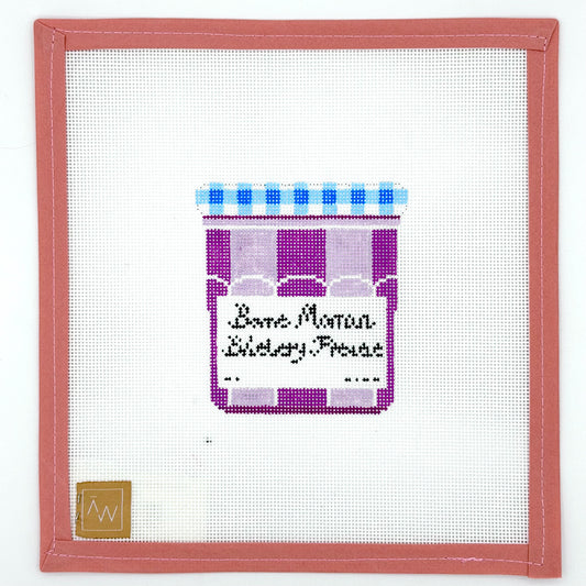 Audrey Wu Designs - Blueberry Jam Jar