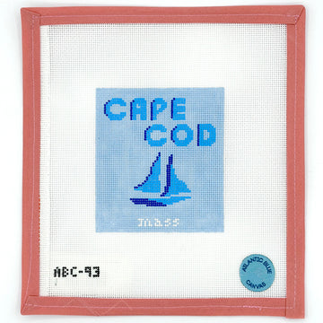 Atlantic Blue Canvas - Cape Cod Travel Book