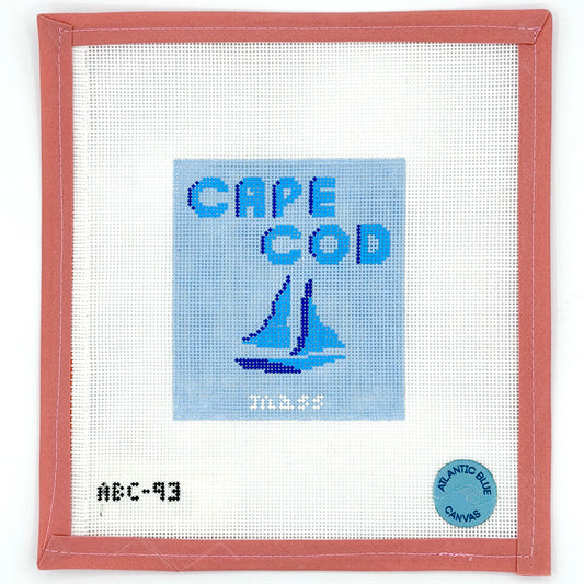 Atlantic Blue Canvas - Cape Cod Travel Book