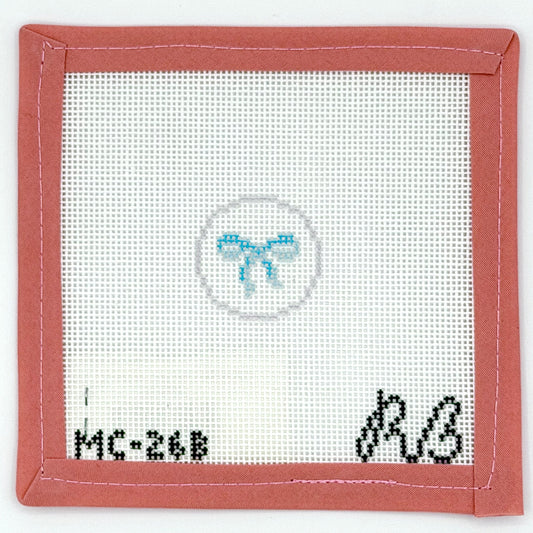 Rachel Barri Designs - Bebe Bow Blue