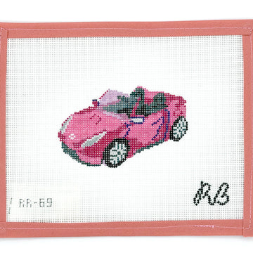 Rachel Barri Designs - Barbie Car