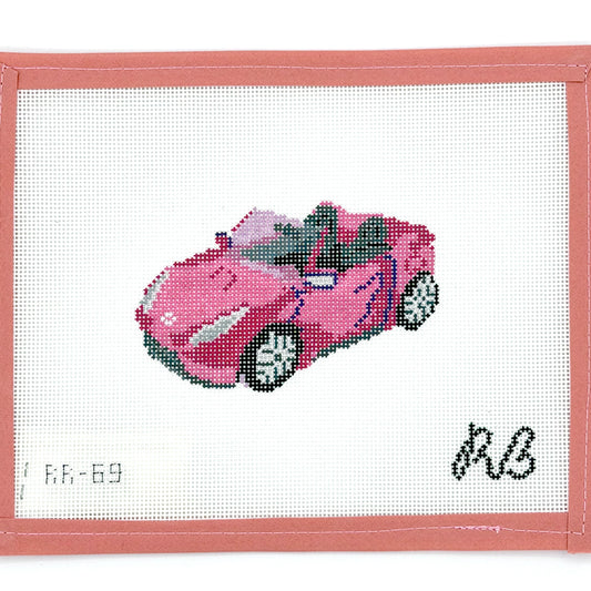 Rachel Barri Designs - Barbie Car