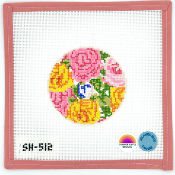 Summer Hayes Designs - Grandma's Roses - Round