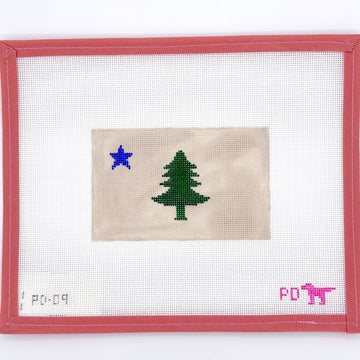 Poppy’s Designs - Maine Flag