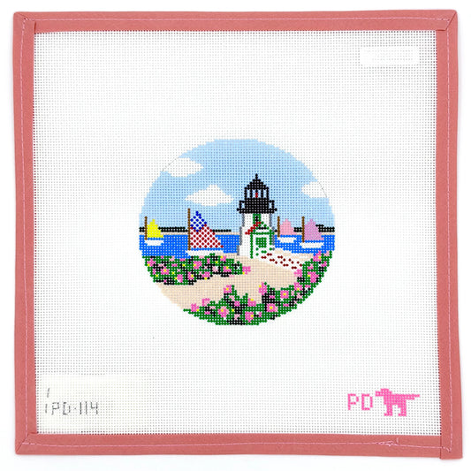 Poppy’s Designs - Brant Point Lighthouse