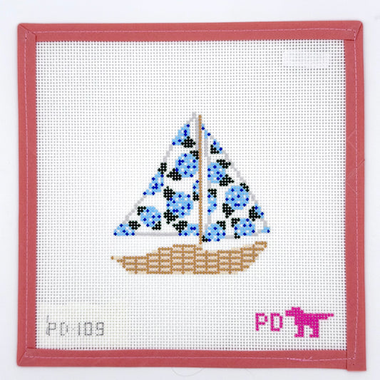 Poppy’s Designs - Hydrangea Sailboat
