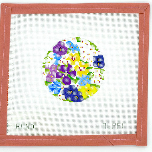 Plum Stitchery - Petite Fleur - ALPF1