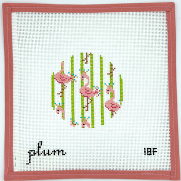 Plum Stitchery - Flamingo -18F