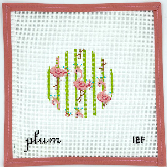 Plum Stitchery - Flamingo -18F