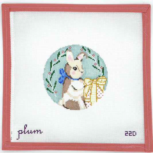 Plum Stitchery - Bunny - 22D