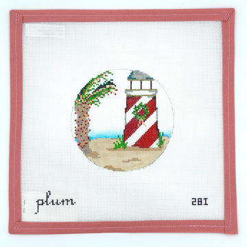 Plum Stitchery - Lighthouse - 28I