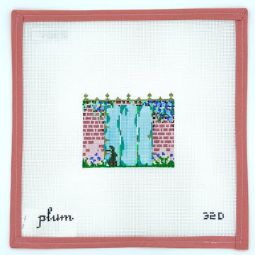 Plum Stitchery - The Secret Garden, Garden Door - 32D