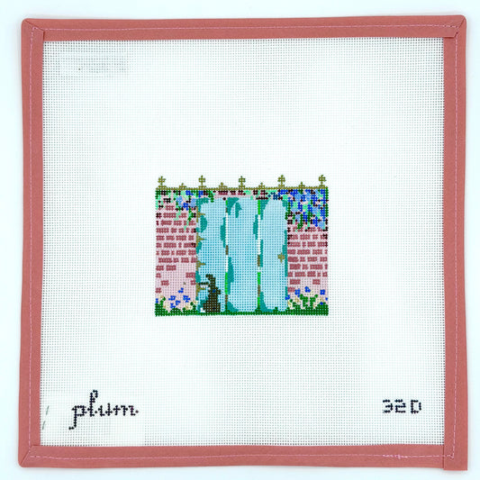 Plum Stitchery - The Secret Garden, Garden Door - 32D