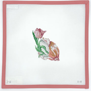 Plum Stitchery - Shell Series, Tulip - IS11A